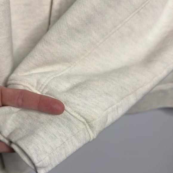 AGOLDE Womens Funnel Neck Snap Front Pullover - Picture 10 of 10